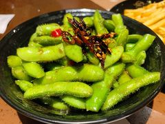 凉拌毛豆-一棠龙虾•王牌虾球(光谷天地店)