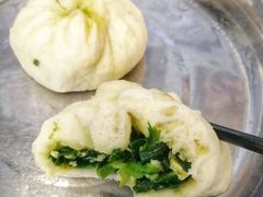 韭菜鸡蛋包-老陶包子铺(南大西南村店)