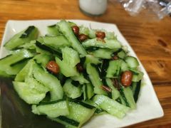 拍黄瓜-源味居手把签烧烤(长春一店)