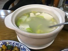 砂锅素什锦米线-东兴寒舍老北京炸酱面(三里河路店)