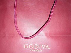 包装袋-GODIVA(港汇恒隆广场)
