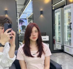 -藤野造型烫发染发