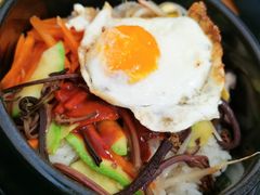 石锅拌饭-长寿参鸡汤(朝韩风情街店)