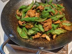 辣椒炒肉-大鸭梨烤鸭(顺义石园店)
