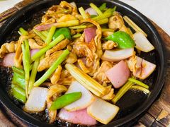 -广宁炭炉鸡煲·富临门饭店