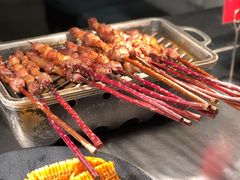 红柳羊肉串-The COOK·厨餐厅·自助餐(浦东嘉里大酒店)