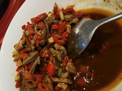 香姜小炒猪肝-潇湘码头·鲜湘菜(清河店)