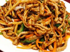 鱼香肉丝-胖子菜馆(隆昌路店)