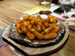 -冰川延边料理·炭烤串(原小木屋店)