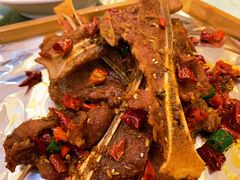 孜然扇子骨-关东风老北方菜馆(桂芳园店)