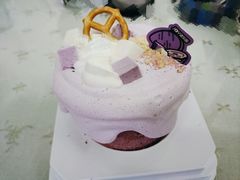 芋泥爆浆蛋糕-津乐园(芥园道店)