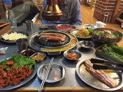 -老板娘的烤肉店(港湾广场店)