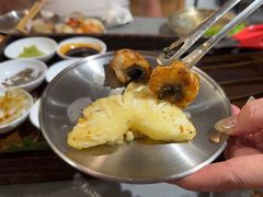 -围炉肉舍•炭烤活鳗•丹东海鲜烤肉(步行街店)