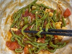 -手擀菠菜面(西康路店)