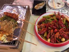 -云晓光头烧烤吧(德平路店)