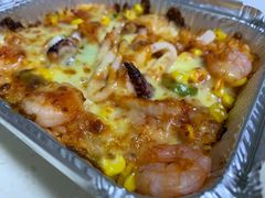 西班牙风情虾虾焗饭-必胜客(骡马市店)