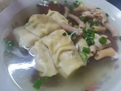 鸭血鸭肠面结汤-仓桥面结店