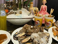 单人自助午餐-鸿腾国际大酒店-海鲜姿造海鲜烤肉自助餐