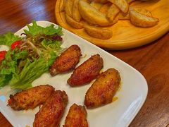 鸡翅-VESH COFFEE(定西路店)