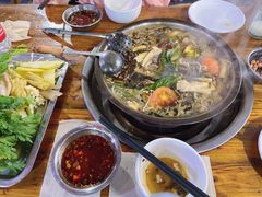 鲜牛肉-陈记泸州酸菜豆花火锅(建设路店)