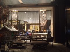 门面-北京希尔顿逸林酒店-逸轩西餐厅-自助餐厅