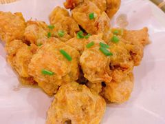咸蛋黄牛蛙-禄興記香港大排档(歌斐中心店)