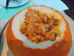 咖喱面包鸡-大树餐厅(红旗街万达店)