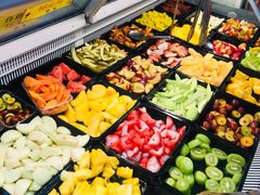 自助取餐区-老炳·七丛松甘草水果