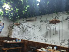 大堂-三里屯土灶炖公鸡地锅鸡(江东店)