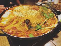 部队火锅-同堂韩国料理炭火烤肉(彩虹广场店)