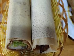 煎饼卷大葱-老济南民间小吃·传统鲁菜(芙蓉街店)
