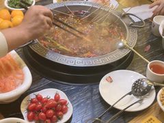 -杨肥肠火锅大排档(火车站花园店)