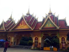 门面-西双版纳勐泐文化旅游区