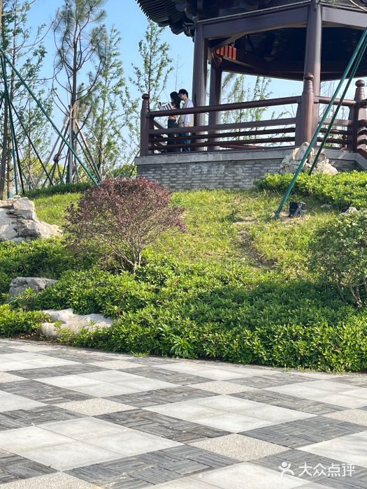 东钱湖小普陀景区图片