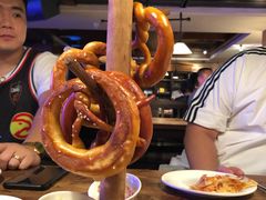 德式咸面包-宝莱纳啤酒花园餐厅PAULANER BRAUHAUS Nanjing(广州路店)