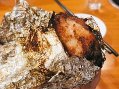 锡纸鸡翅-龙梅肥肠鱼(明瓦廊店)