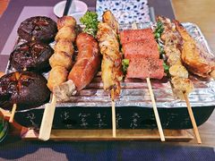 烧串拼盘-木叶村