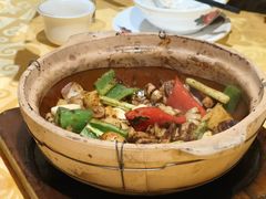 啫啫生肠-天宝食坊·啫啫煲大排档(西华路店)
