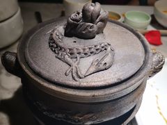 荥经砂锅焗香辣银鳕鱼-辛香汇·现炒川菜(淮海路百盛店)