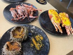 -海天盛宴潮汕蒸汽海鲜高端自助形象店