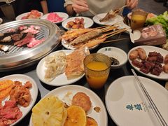 -東盛炭烤自助料理(玄武招商花园城店)