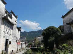 -黟县屏山村