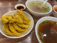 牛肉锅贴-草桥清真牛肉锅贴扁食店