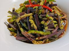 凉拌蕨菜-炊烟餐厅