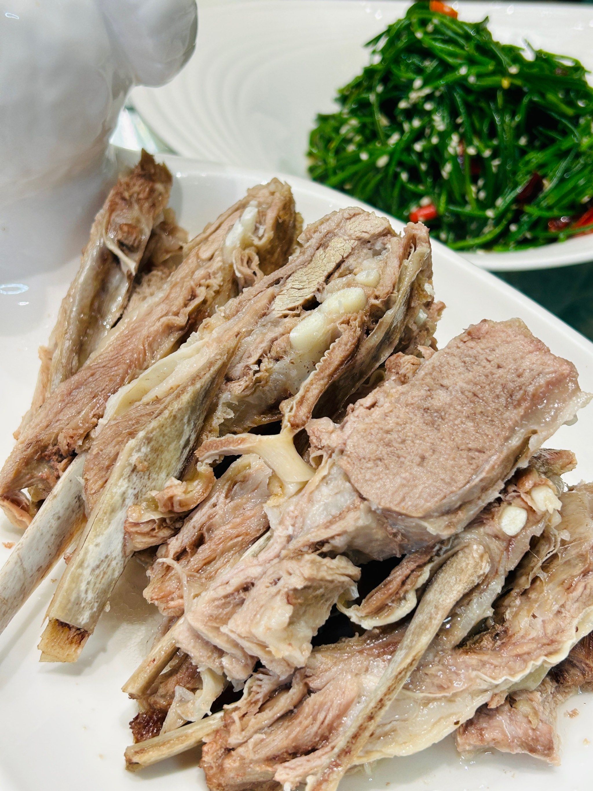 降温❄️来清真宁夏印象吃正宗手抓羊肉喽