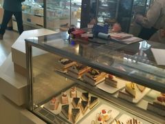面包甜点陈列柜-长发西饼(临顿路店)
