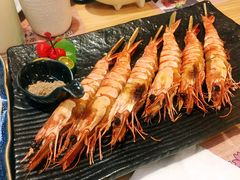 盐烤明虾-鲔屋寿喜烧