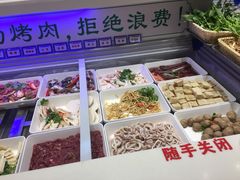 银鲨海鲜自助烤涮-银鲨海鲜烤肉火锅自助餐厅(五星店)
