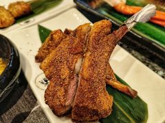 法式羊排-大渔铁板烧(中山路八佰伴店)
