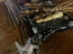 会喷墨的小鱿鱼-啊溜烧烤·炭火传承(南澳店)